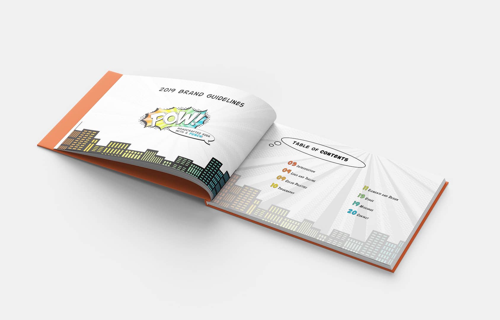 Horizontal Book Mockup 2