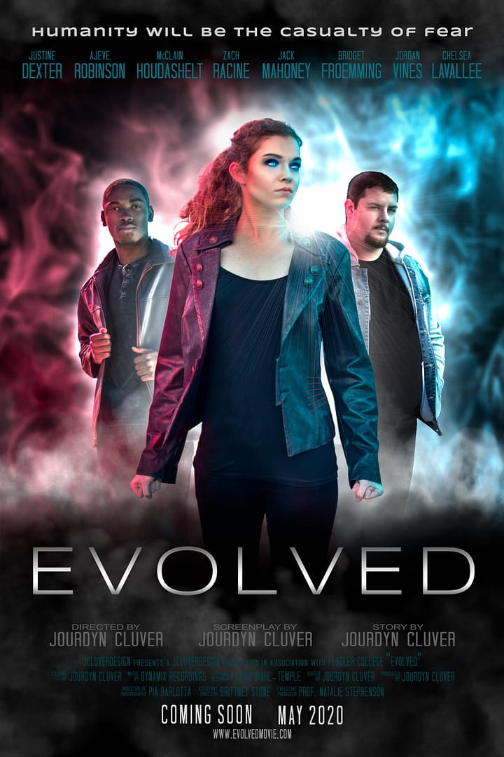Main Evolved Poster